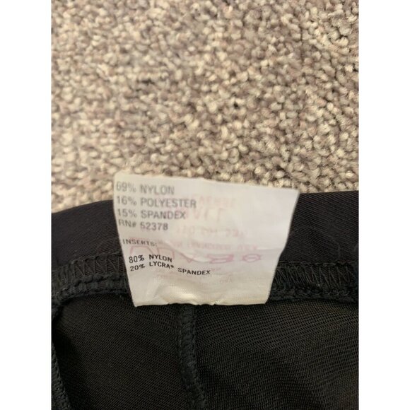 Bellwether Men's Padded Cycling Shorts Size S Black Green Road Bike Bicycle GUC - Picture 8 of 8